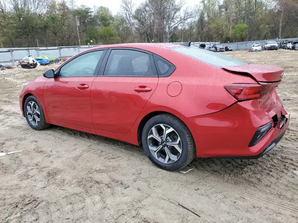 3KPF24AD6LE183316 2020 KIA FORTE - Image 2