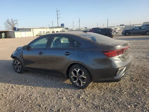 3KPF24AD6LE184885 2020 KIA FORTE - Image 2