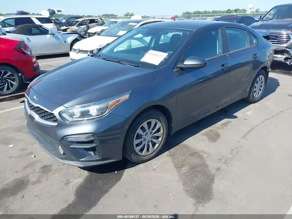 3KPF24AD6LE185129 2020 KIA FORTE - Image 2