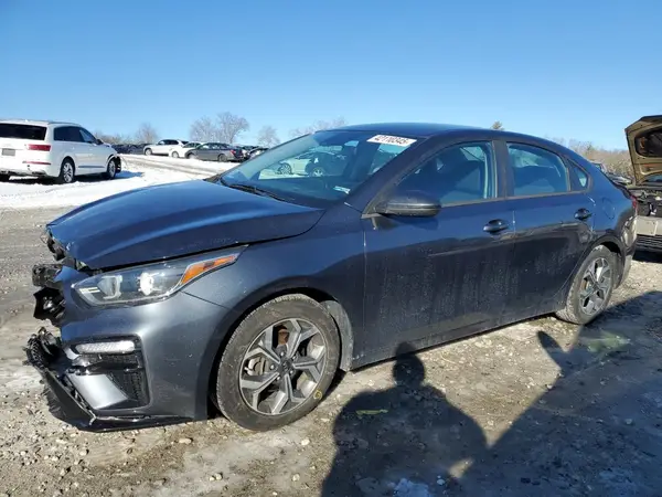 3KPF24AD6LE185860 2020 KIA FORTE - Image 1