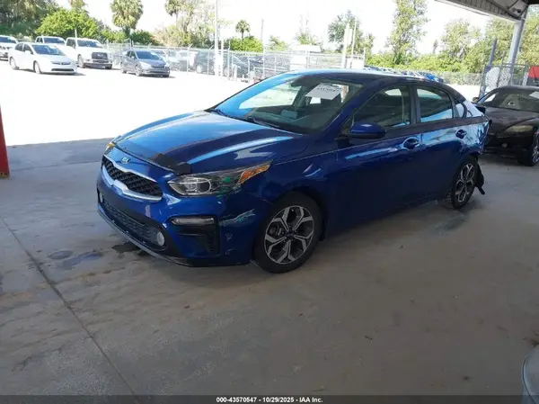 3KPF24AD6LE186524 2020 KIA FORTE - Image 2