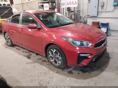 3KPF24AD6LE187690 2020 KIA FORTE