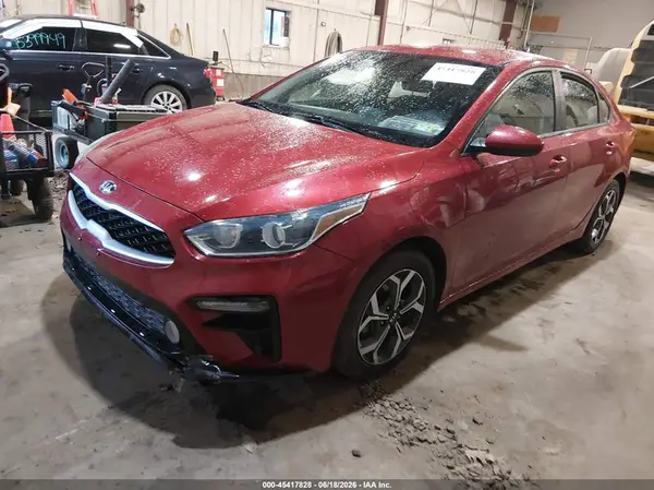 3KPF24AD6LE187690 2020 KIA FORTE - Image 2