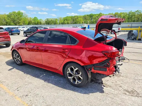 3KPF24AD6LE188113 2020 KIA FORTE - Image 2