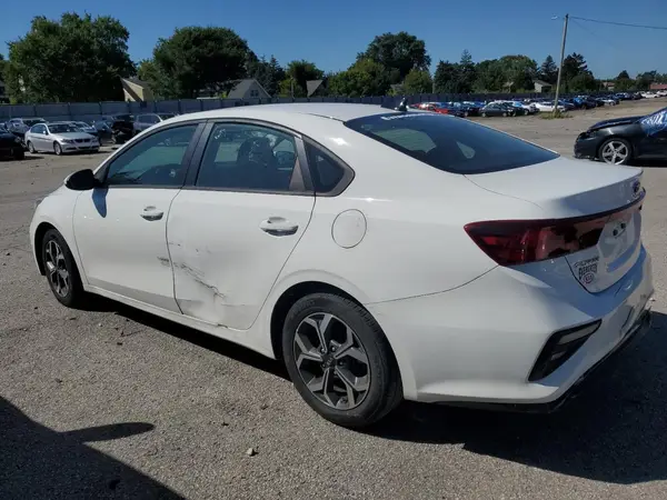 3KPF24AD6LE189133 2020 KIA FORTE - Image 2