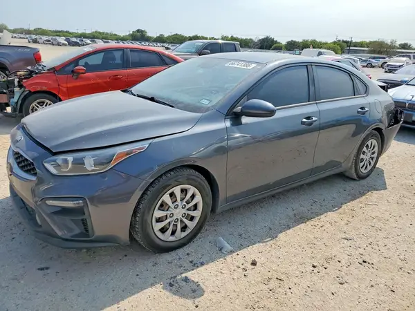 3KPF24AD6LE191142 2020 KIA FORTE - Image 1