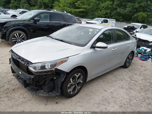 3KPF24AD6LE191383 2020 KIA FORTE - Image 2