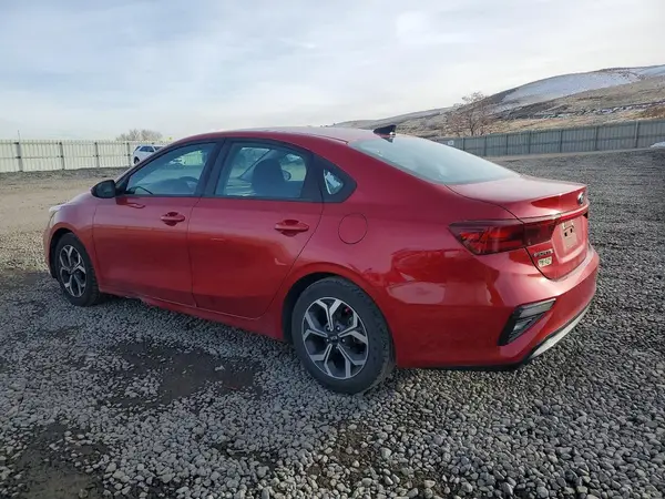 3KPF24AD6LE191626 2020 KIA FORTE - Image 2
