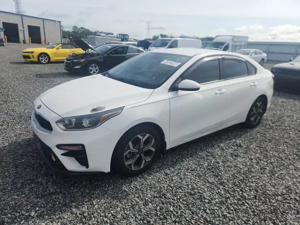 3KPF24AD6LE191643 2020 KIA FORTE - Image 1