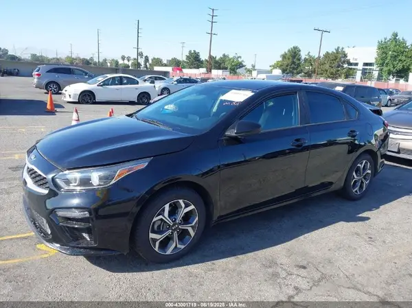 3KPF24AD6LE194400 2020 KIA FORTE - Image 2