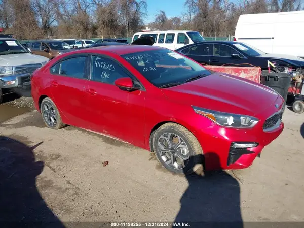 3KPF24AD6LE195577 2020 KIA FORTE - Image 1