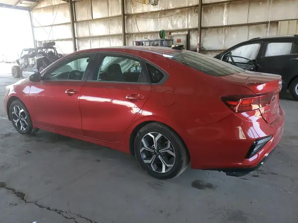 3KPF24AD6LE205038 2020 KIA FORTE - Image 2
