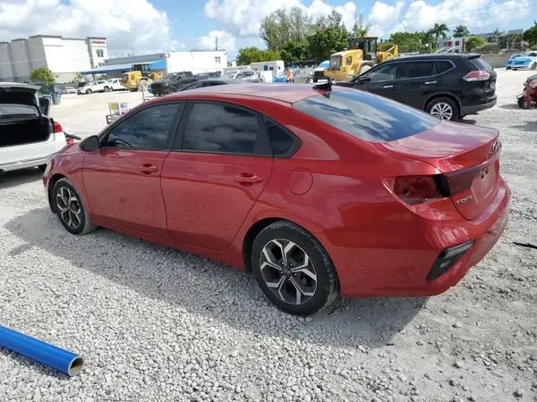 3KPF24AD6LE206075 2020 KIA FORTE - Image 2