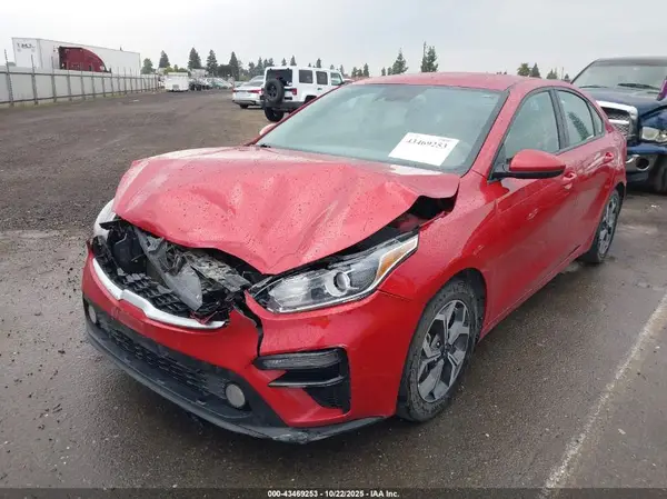3KPF24AD6LE207436 2020 KIA FORTE - Image 2