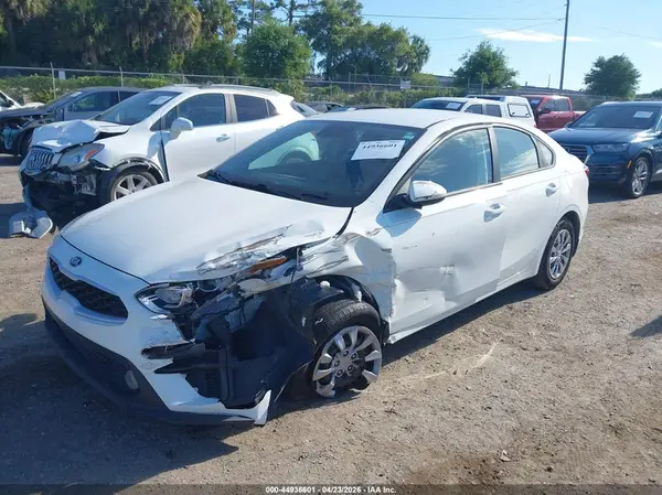 3KPF24AD6LE207873 2020 KIA FORTE - Image 2