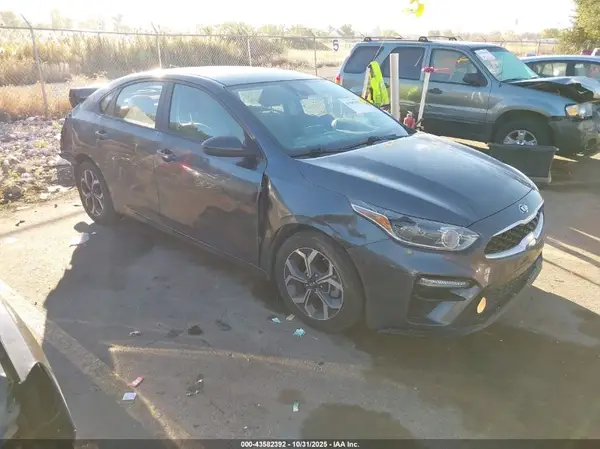 3KPF24AD6LE209364 2020 KIA FORTE - Image 1