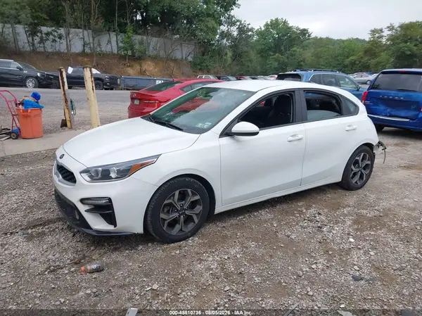 3KPF24AD6LE209428 2020 KIA FORTE - Image 2