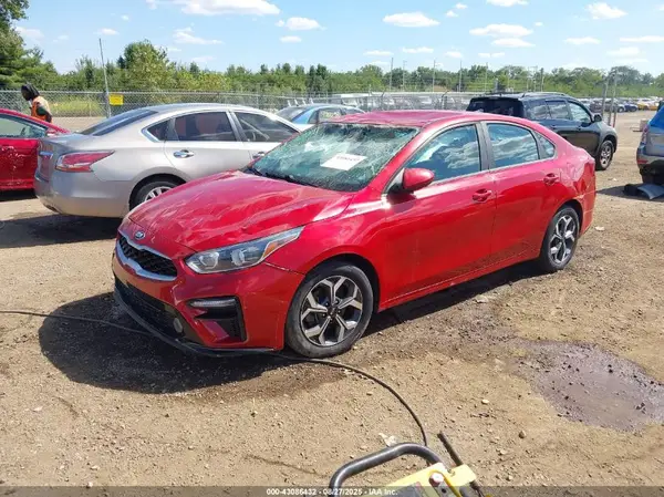 3KPF24AD6LE209512 2020 KIA FORTE - Image 2
