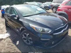 3KPF24AD6LE210837 2020 KIA FORTE