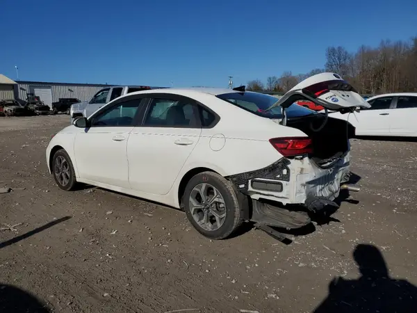 3KPF24AD6LE214225 2020 KIA FORTE - Image 2