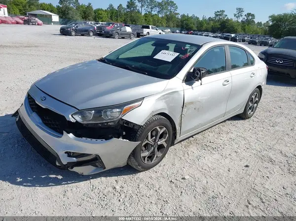 3KPF24AD6LE214497 2020 KIA FORTE - Image 2
