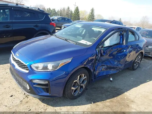 3KPF24AD6LE216282 2020 KIA FORTE - Image 2