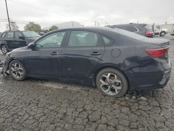 3KPF24AD6LE217092 2020 KIA FORTE - Image 2
