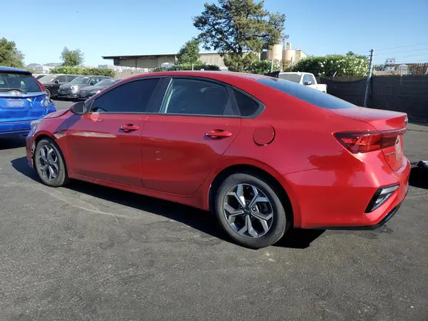 3KPF24AD6LE217206 2020 KIA FORTE - Image 2