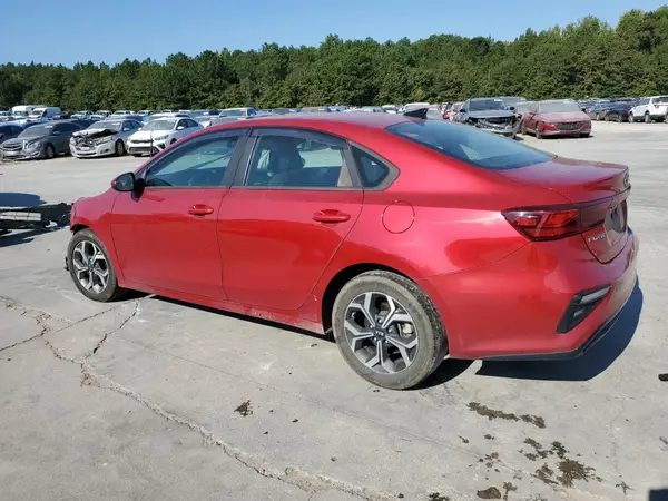 3KPF24AD6LE218789 2020 KIA FORTE - Image 2
