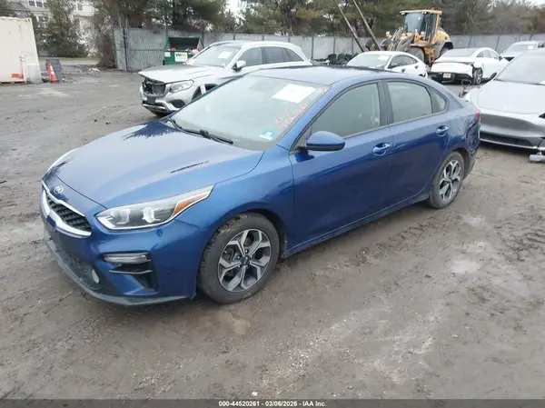 3KPF24AD6LE219988 2020 KIA FORTE - Image 2