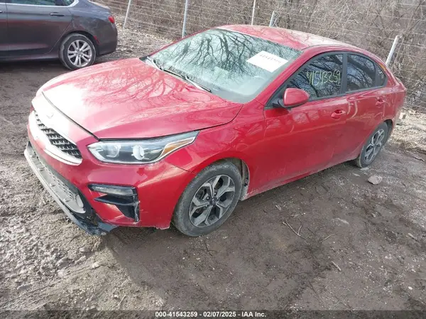 3KPF24AD6LE222809 2020 KIA FORTE - Image 2