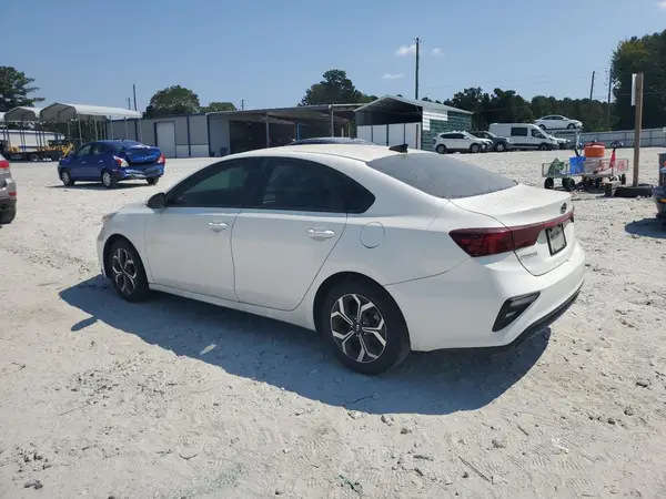 3KPF24AD6LE222938 2020 KIA FORTE - Image 2