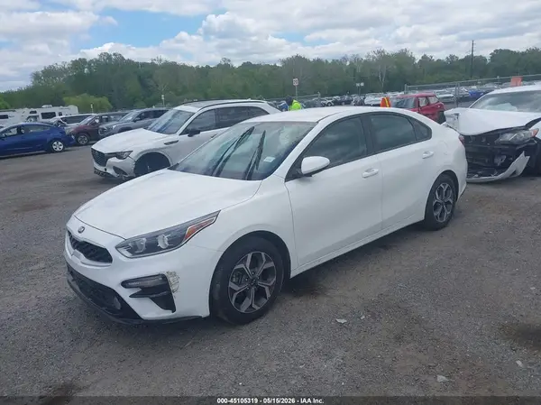 3KPF24AD6LE222941 2020 KIA FORTE - Image 2