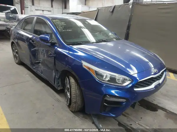 3KPF24AD6LE229162 2020 KIA FORTE - Image 1