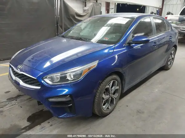 3KPF24AD6LE229162 2020 KIA FORTE - Image 2