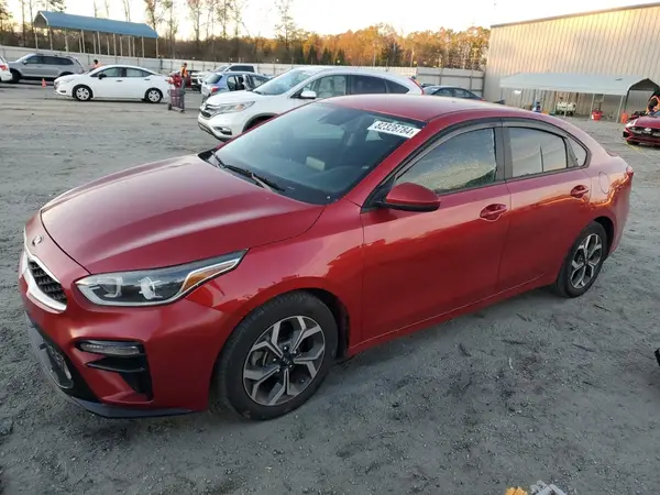3KPF24AD6LE230411 2020 KIA FORTE - Image 1