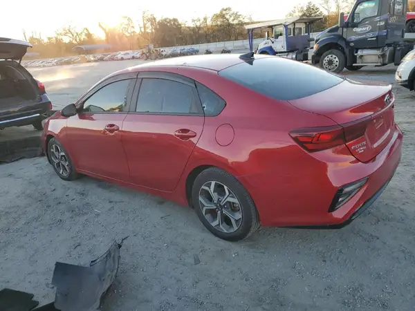 3KPF24AD6LE230411 2020 KIA FORTE - Image 2
