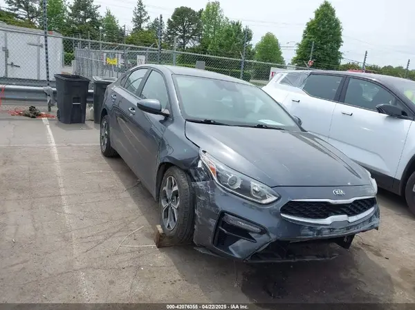 3KPF24AD6LE231168 2020 KIA FORTE - Image 1