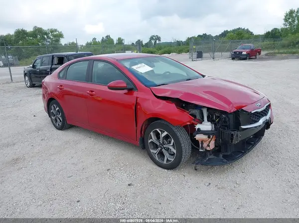 3KPF24AD6LE236533 2020 KIA FORTE - Image 1
