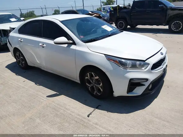 3KPF24AD6LE236855 2020 KIA FORTE - Image 1