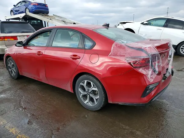 3KPF24AD6LE237181 2020 KIA FORTE - Image 2