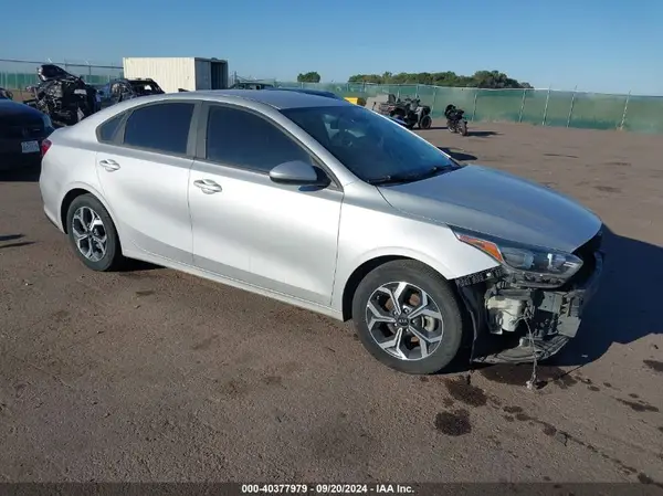 3KPF24AD6LE237911 2020 KIA FORTE - Image 1