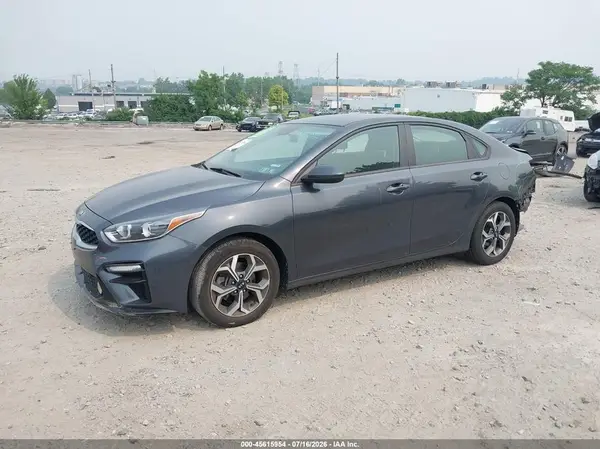 3KPF24AD6LE242283 2020 KIA FORTE - Image 2