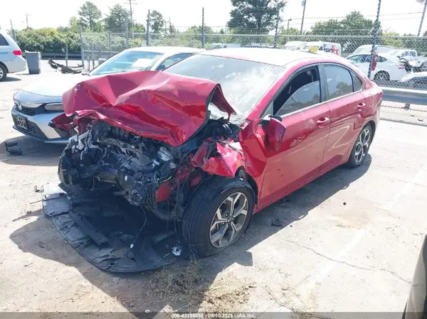 3KPF24AD6LE242719 2020 KIA FORTE - Image 2