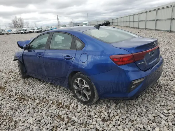 3KPF24AD6LE243692 2020 KIA FORTE - Image 2