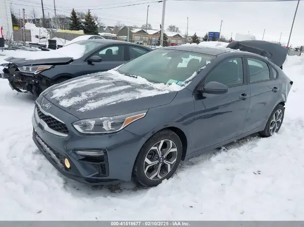 3KPF24AD6LE244129 2020 KIA FORTE - Image 2