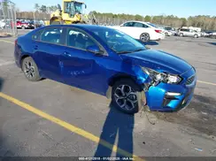 3KPF24AD6LE244521 2020 KIA FORTE