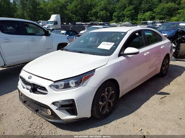 3KPF24AD6LE244552 2020 KIA FORTE - Image 2