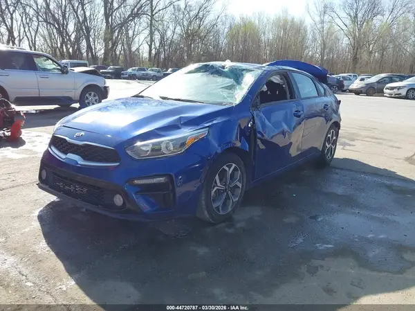 3KPF24AD6LE247483 2020 KIA FORTE - Image 2