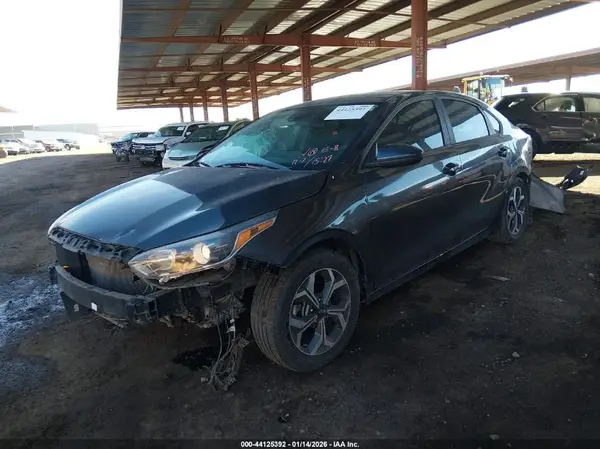 3KPF24AD6LE248245 2020 KIA FORTE - Image 2